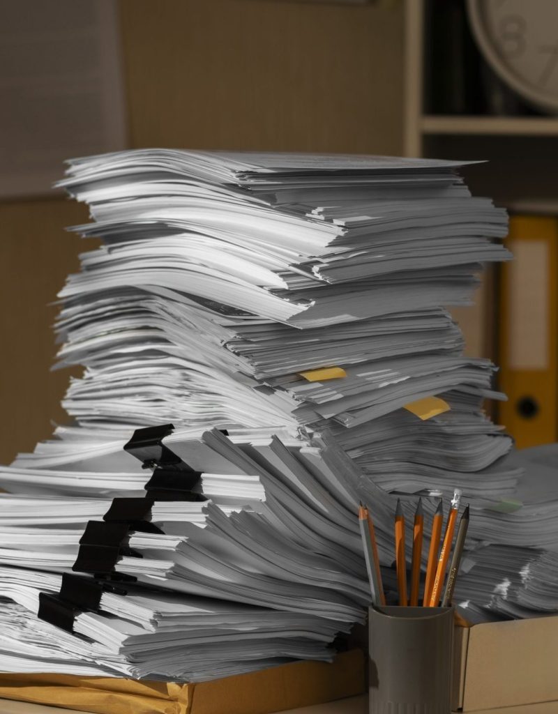 still-life-documents-stack